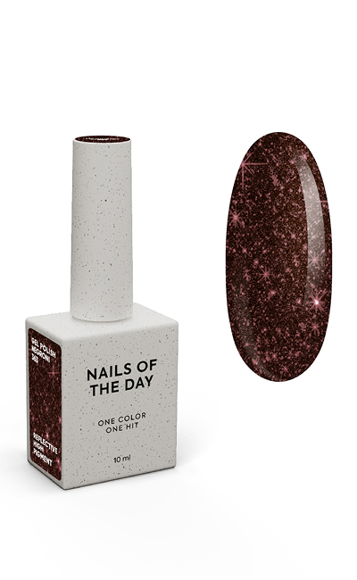 NAILS OF THE NIGHT Negroni gel polish, 10 ml